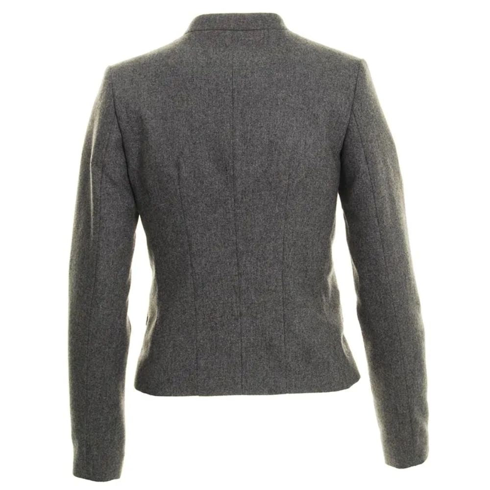 Traditional Bavarian women’s wool Trachten vest with classic design.