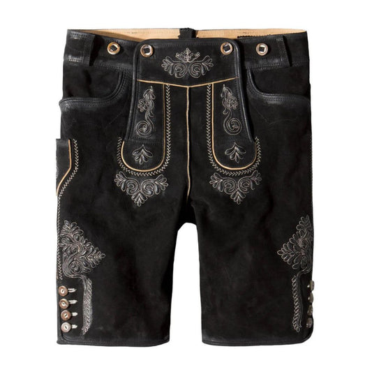 Custom Men’s Lederhosen Shorts – Personalized Oktoberfest Wear